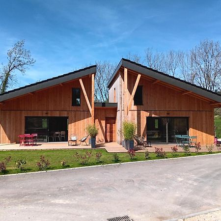 Le Spot De La Combe - Gites Jurassiens Clairvaux-les-Lacs Bagian luar foto