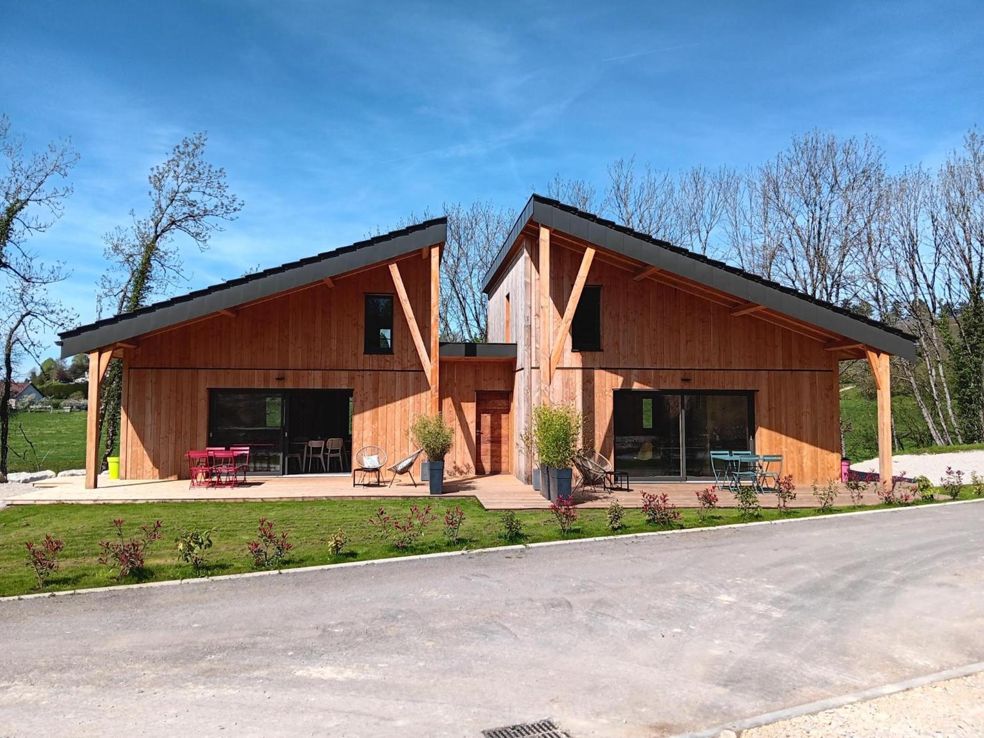 Le Spot De La Combe - Gites Jurassiens Clairvaux-les-Lacs Bagian luar foto
